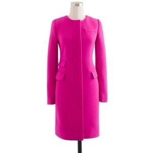 JCREW Double-cloth Coat size: 0